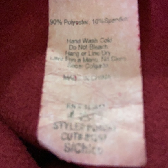 PRIVY privately privileged Rust Dress Size S - Picture 4 of 4